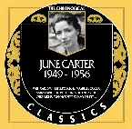 Pochette The Chronogical Classics: June Carter 1949-1956