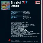 Pochette Die drei ??? Entführt