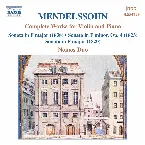 Pochette Complete Works for Violin and Piano