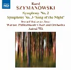 Pochette Symphony no. 2 / Symphony no. 3 "Song of the Night"