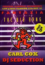 Pochette Fantazia - The Big Bang