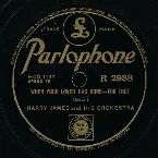 Pochette When Your Lover Has Gone / I'm Confessin'