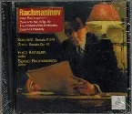 Pochette Rachmaninov Plays Rachmaninov: Concerto no. 3 op. 30 / Schubert: Sonata D 574 / Grieg : Sonata op. 45