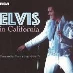 Pochette Elvis in California