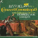 Pochette Concerti Grossi Op. 6, Vol. 1