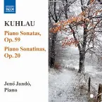 Pochette Piano Sonatas, op. 59 / Piano Sonatinas, op. 20