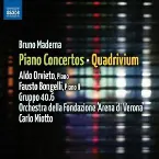 Pochette Piano Concertos / Quadrivium
