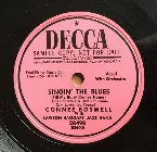 Pochette Singin' the Blues / It Made You Happy When You Made Me Cry