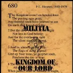 Pochette Kingdom of Our Lord