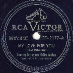 Pochette My Love for You / A Thousand and One Nights