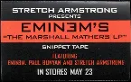 Pochette The Marshall Mathers LP Snippet Tape