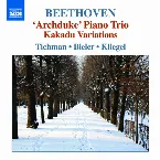 Pochette "Archduke" Piano Trio / Kakadu Variations