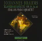 Pochette Klavier-quartette Op. 25. 26, 60