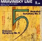 Pochette Prokofiev: Symphony No. 5 / Glazunov: Symphony No. 5