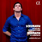 Pochette Schumann: Kreisleriana / Geistervariationen / Widmann: Elf Humoresken