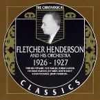 Pochette The Chronological Classics: Fletcher Henderson and His Orchestra 1926-1927