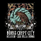 Pochette EarthQuaker Devices Presents: Boris | Relaxer | Crypt City | Lisa Bella Donna