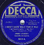 Pochette I Didn't Know What Time It Was / Love Never Went to College