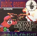 Pochette Power Assault Live!... In the Belly of the BEAST