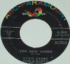 Pochette You Need Hands / Dormi‐Dormi‐Dormi (from the Paramount Pict. “Rockabye Baby”)