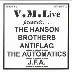 Pochette V.M.Live Presents... The Hanson Brothers / Antiflag / The Automatics / J.F.A.