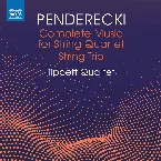 Pochette Complete Music for String Quartet / String Trio