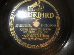 Pochette Come Down to Earth, My Angel / Liver Lip Jones