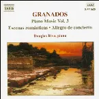 Pochette Piano Music, Volume 3: Escenas románticas / Allegro de concierto