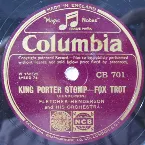 Pochette King Porter Stomp / I've Got to Sing a Torch Song