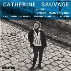 Pochette Catherine Sauvage chante Serge Gainsbourg