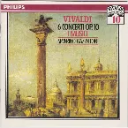 Pochette 6 Concerti, op. 10 for Flute, Strings and Continuo
