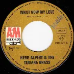 Pochette What Now My Love / I Will Wait for You