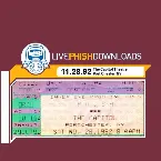 Pochette 1992-11-28: The Capitol Theatre, Port Chester, NY, USA