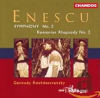 Pochette Symphony no. 2 / Romanian Rhapsody no. 2