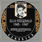 Pochette The Chronological Classics: Ella Fitzgerald 1945–1947