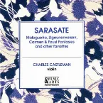 Pochette Sarasate Violin Favorites