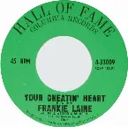 Pochette Your Cheatin' Heart / Jezebel