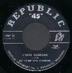 Pochette I Need Someone / Loving You Madly