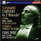 Pochette Schumann: Symphony no. 3 'Rheinische' / Webern: Fünf Stücke for Orchestra, op. 10 / Schönberg: Verklärte Nacht, op. 4