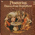 Pochette Praetorius, Dances From Terpsichore