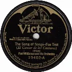Pochette The Song of Songs / My Dream Girl