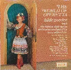 Pochette The World of Operetta