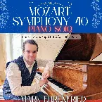 Pochette Symphony no. 40 (piano solo)
