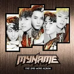 Pochette MYNAME 2ND MINI ALBUM