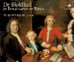 Pochette De Blokfluit in Renaissance en Barok