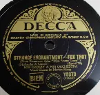 Pochette Strange Enchantment / That Sentimental Sandwich