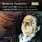 Pochette Simpson: Symphonies Nos. 5 & 6 (Live)