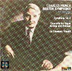 Pochette Saint-Saëns: Symphony no. 3 / Poulenc: Concerto for Organ, Strings and Timpani / Franck: Le Chasseur Maudit