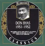 Pochette The Chronological Classics: Don Byas 1951-1952