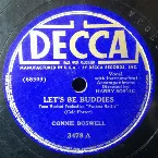 Pochette Let's Be Buddies / Remember Me